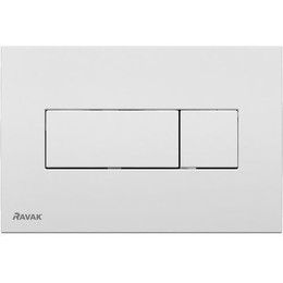 Кнопка смыва Ravak Uni X01457, белый - фото 