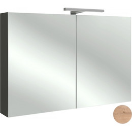 Зеркало-шкаф Jacob Delafon Odeon Up 100 см EB797RU-E70, арлингтонский дуб - фото 