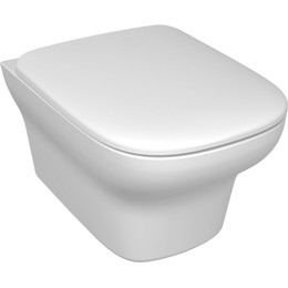 Унитаз подвесной безободковый Jacob Delafon Vox EDM102-00 - фото 