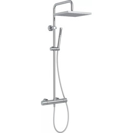 Душевая стойка с термостатом Jacob Delafon Brigitte E32850-CP - фото 