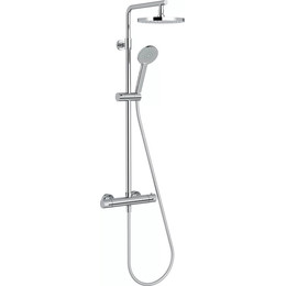 Душевая стойка с термостатом Jacob Delafon Marcel E25084-CP - фото 