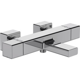 Смеситель для ванны с термостатом Jacob Delafon Strayt E9127-CP - фото 