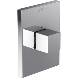 Переключатель потоков на три потребителя Jacob Delafon Modulo E75413-CP - фото 