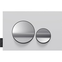 Кнопка смыва Jacob Delafon E20859-CP-MWH, белый/хром - фото 