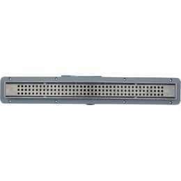 Трап Pestan (BETTOSERB) Betto Net Line 55 см 13702516, матовый хром (под плитку), Цвет производителя: хром матовый, Размер трапа: 550 - фото 