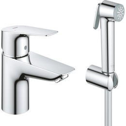 Смеситель для раковины с лейкой для биде Grohe BauEdge 23757001 - фото 
