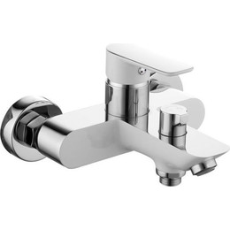 Смеситель для ванны Iddis Cloud CLOSB02i02WA, белый/хром - фото 