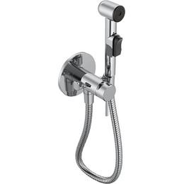 Набор для гигиенического душа Iddis Spring 003SBR0i08, хром - фото 