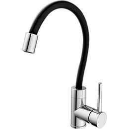 Смеситель для кухни Iddis Kitchen 360 K36SBJBi05, хром/черный - фото 
