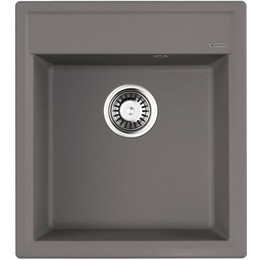 Кухонная мойка Omoikiri Daisen 46-GR 4993612, leningrad grey, Цвет производителя: Leningrad Grey - фото 