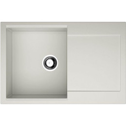 Кухонная мойка Omoikiri Daisen 78-PA 4993323, пастила, Цвет производителя: пастила - фото 