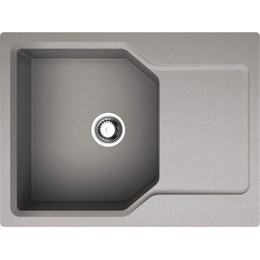 Кухонная мойка Omoikiri Yonaka 65-GR 4993346, leningrad grey, Цвет производителя: Leningrad Grey - фото 