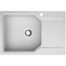 Кухонная мойка Omoikiri Yonaka 78-LB-PA 4993337, пастила, Цвет производителя: пастила - фото 