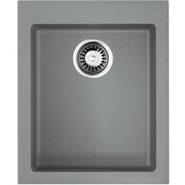 Кухонная мойка Omoikiri Bosen 41-GR 4993543, leningrad grey, Цвет производителя: Leningrad Grey - фото 