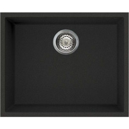 Кухонная мойка Omoikiri Bosen 54-U-BL 4993161, чёрный, Цвет производителя: чёрный - фото 