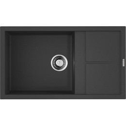 Кухонная мойка Omoikiri Sumi 86-BL 4993646, чёрный, Цвет производителя: чёрный - фото 