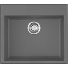 Кухонная мойка Omoikiri Tedori 57-BL 4993980, чёрный, Цвет производителя: чёрный - фото 