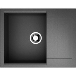 Кухонная мойка Omoikiri Daisen 65-BL 4993684, чёрный, Цвет производителя: чёрный - фото 