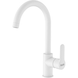Смеситель для кухни Iddis Cuba CU6WTJ0i05, белый матовый - фото 