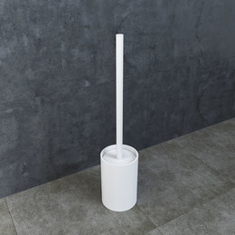 Ёршик для унитаза Iddis Petite PETWTPOi47, цвет белый матовый - фото 