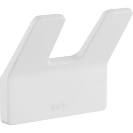 Двойной крючок Iddis Slide SLIWT20i41, цвет белый матовый - фото 