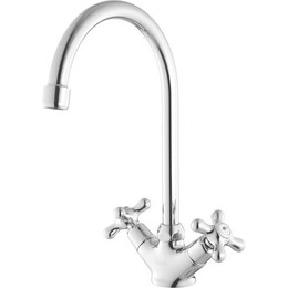 Смеситель для кухни Iddis Jeals 59000T4C+W04 - фото 