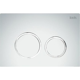 Кнопка смыва Iddis Unifix UNI50M0i77, хром матовый - фото 