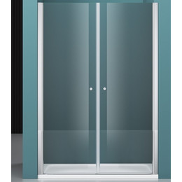 Душевая дверь BelBagno 180 см ETNA-B-2-180-C-Cr, хром/прозрачное - фото 