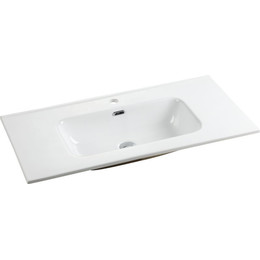 Раковина врезная на столешницу Ceramicanova Element 102 см CN7003 - фото 