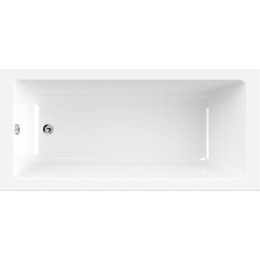 Ванна акриловая Cezares Plane Solo Mini 170x80 см PLANE SOLO MINI-170-80-42, Размер - мм: 1700х800 - фото 