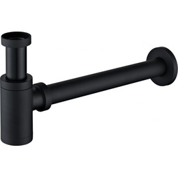 Сифон для умывальника BelBagno BB-SMT2-NERO, черный - фото 