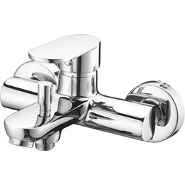 Смеситель для ванны BelBagno Loyd LOY-VASM-CRM, Цвет производителя: хром - фото 