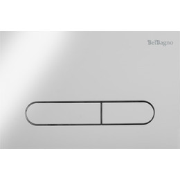 Кнопка смыва BelBagno Prospero BB005-PR-CHROME, хром глянцевый - фото 