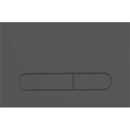 Кнопка смыва BelBagno Prospero BB007-PR-NERO.M, черный матовый - фото 