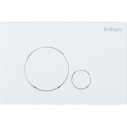 Кнопка смыва BelBagno Sfera BB014-SR-BIANCO, белый - фото 