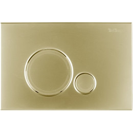 Кнопка смыва BelBagno Sfera BB018-SR-ORO, золото - фото 