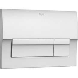 Кнопка смыва Roca Active 8901170B2, хром матовый - фото 