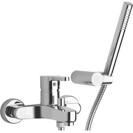 Смеситель для ванны Paini Arena 92CR105FTKM, хром - фото 