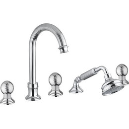 Смеситель для ванны Cezares OLIMP-BVD-01-M - фото 