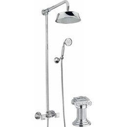 Душевая стойка Cezares OLIMP-CD-01-Sw, Цвет производителя: хром - фото 