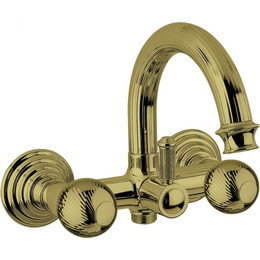 Смеситель для ванны Cezares OLIMP-VD-02-M, бронза - фото 