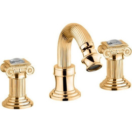 Смеситель для биде Cezares OLIMP-BBS2-03/24-Sw, золото - фото 