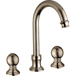 Смеситель для раковины Cezares OLIMP-BLS2-A-02-M, бронза - фото 