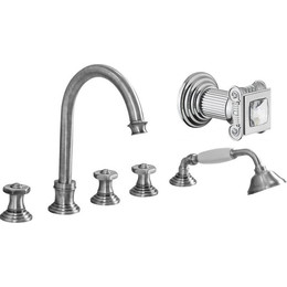 Смеситель для ванны Cezares APHRODITE-BVD-01-Sw, Цвет производителя: хром - фото 