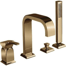 Смеситель для ванны Cezares LEGEND-BVDM-02, бронза, Цвет производителя: бронза - фото 