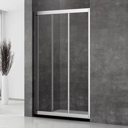 Душевая дверь Veconi Vianno 140 см VN31-140-01-C5, хром/прозрачное - фото 