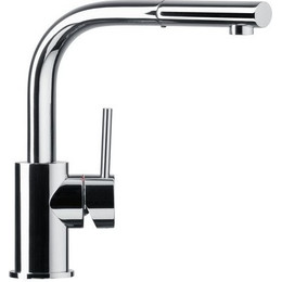 Смеситель для кухни Schock NIMBUS-D 710097, хром - фото 