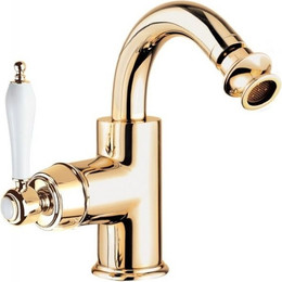 Смеситель для биде Cezares APHRODITE-BS2-03/24-Bi, золото, Цвет производителя: золото - фото 