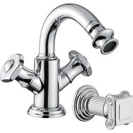 Смеситель для биде Cezares APHRODITE-BS2-01-O, Цвет производителя: хром - фото 