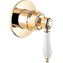 Смеситель для душа Cezares APHRODITE-DIM2-03/24-Bi, золото, Цвет производителя: золото - фото 